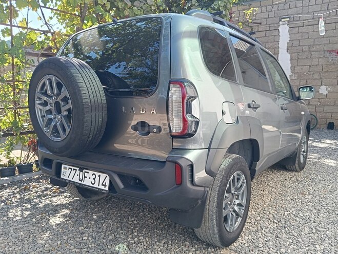 LADA (VAZ) Niva Travel 2021, 142,058 km - 1.7 l - Bakı