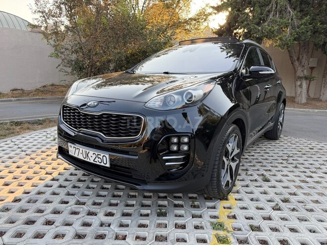 Kia Sportage 2016, 107,500 km - 2.0 l - Bakı