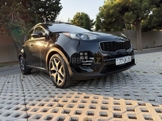 Kia Sportage 2016, 107,500 km - 2.0 l - Bakı