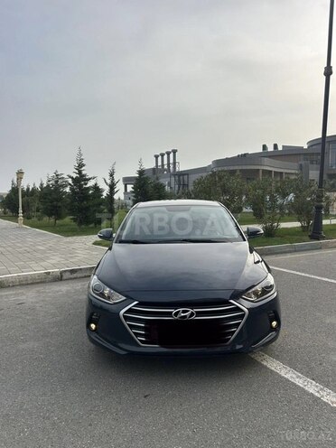 Hyundai Avante 2015, 120,000 km - 1.6 л - Bakı