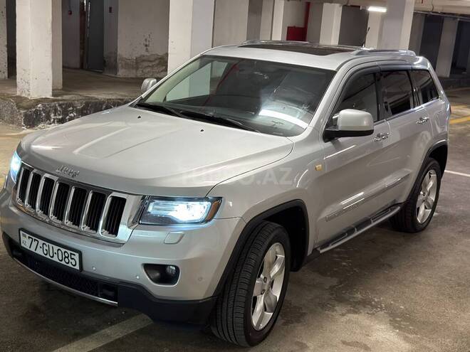 Jeep Grand Cherokee 2011, 221,000 km - 3.6 л - Bakı