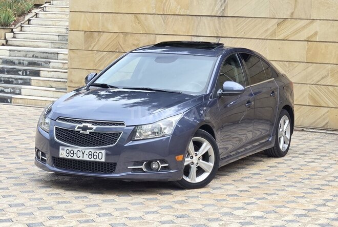 Chevrolet Cruze 2013, 205,484 km - 1.4 л - Gəncə