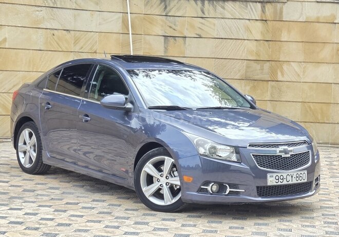 Chevrolet Cruze 2013, 205,484 km - 1.4 л - Gəncə