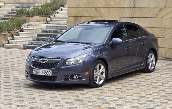 Chevrolet Cruze 2013, 205,484 km - 1.4 л - Gəncə