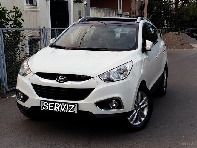 Hyundai ix35 2012, 158,000 km - 2.4 l - Gəncə