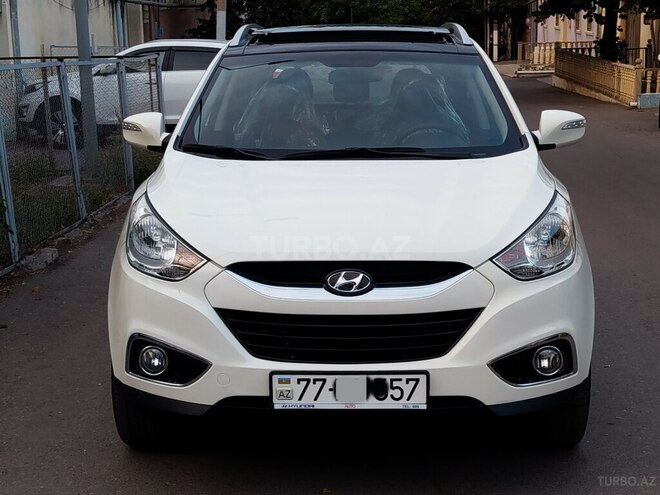 Hyundai ix35 2012, 158,000 km - 2.4 l - Gəncə