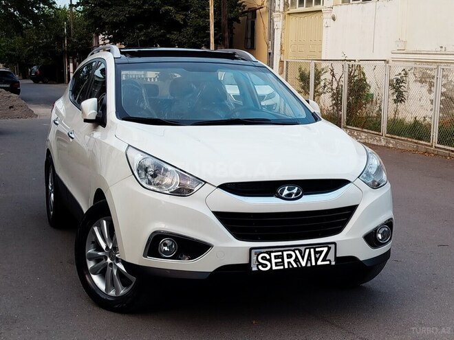 Hyundai ix35 2012, 158,000 km - 2.4 l - Gəncə