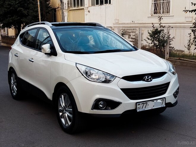 Hyundai ix35 2012, 158,000 km - 2.4 l - Gəncə