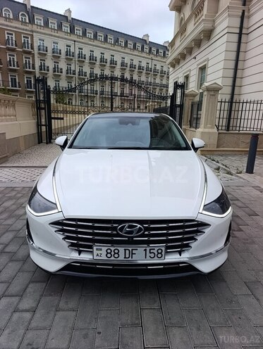 Hyundai Sonata 2021, 100,000 km - 2.0 l - Bakı