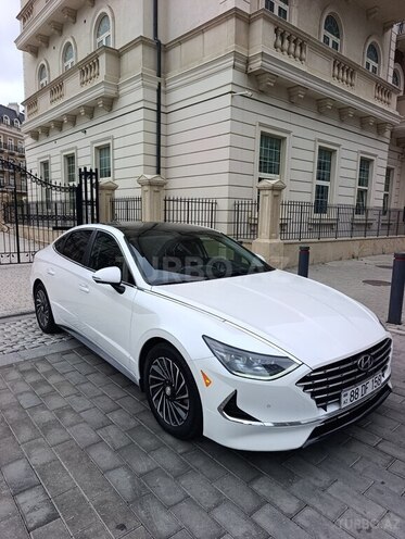 Hyundai Sonata 2021, 100,000 km - 2.0 l - Bakı
