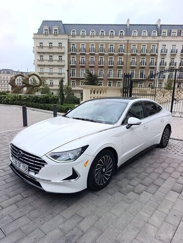 Hyundai Sonata 2021, 100,000 km - 2.0 l - Bakı