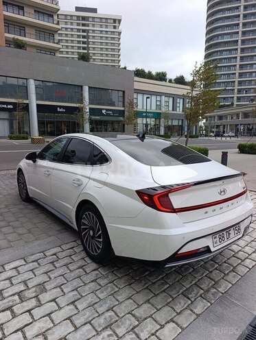 Hyundai Sonata 2021, 100,000 km - 2.0 l - Bakı