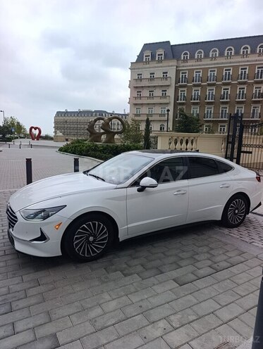 Hyundai Sonata 2021, 100,000 km - 2.0 l - Bakı