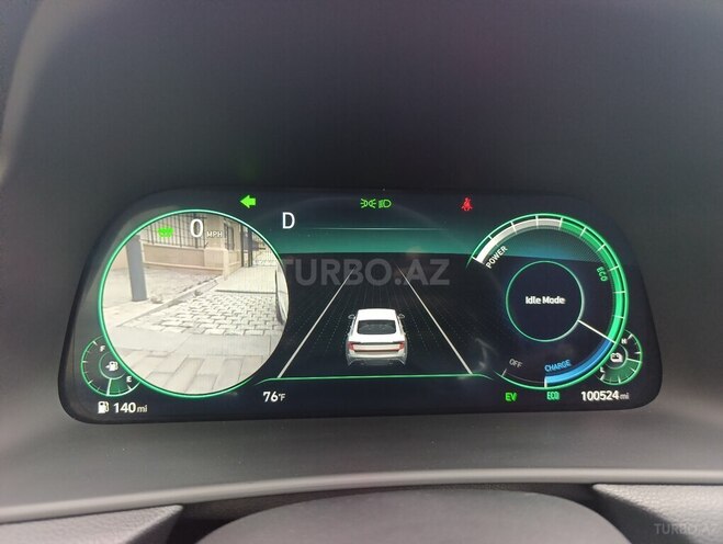 Hyundai Sonata 2021, 100,000 km - 2.0 l - Bakı