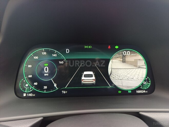 Hyundai Sonata 2021, 100,000 km - 2.0 l - Bakı