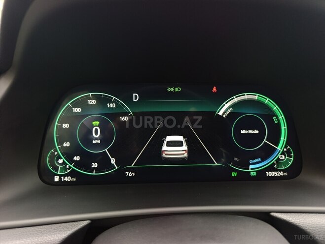 Hyundai Sonata 2021, 100,000 km - 2.0 l - Bakı