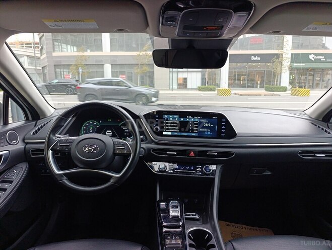 Hyundai Sonata 2021, 100,000 km - 2.0 l - Bakı