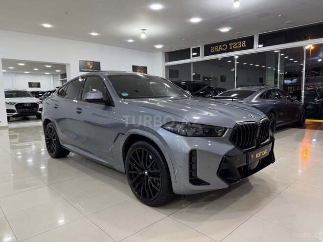 BMW X6 2025, 11,500 km - 3.0 l - Bakı