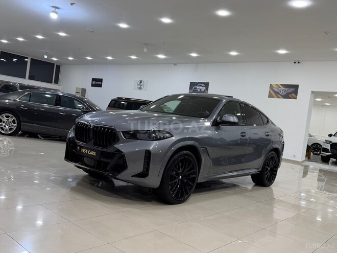 BMW X6 2025, 11,500 km - 3.0 l - Bakı