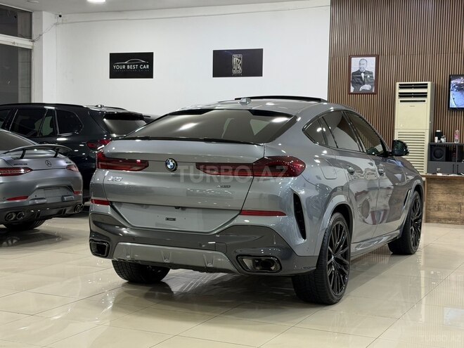 BMW X6 2025, 11,500 km - 3.0 l - Bakı