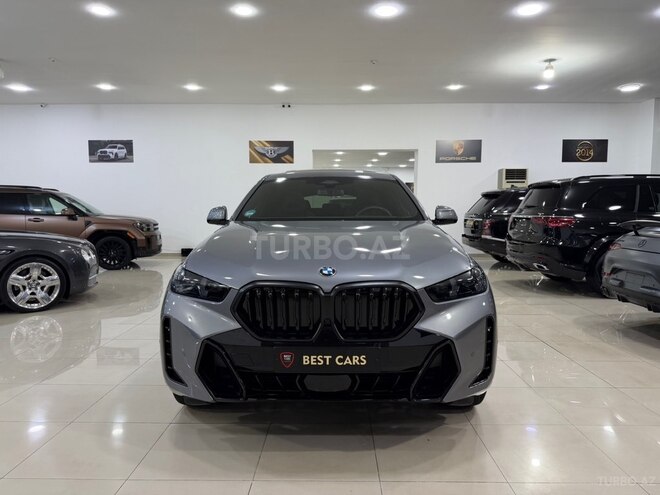 BMW X6 2025, 11,500 km - 3.0 l - Bakı