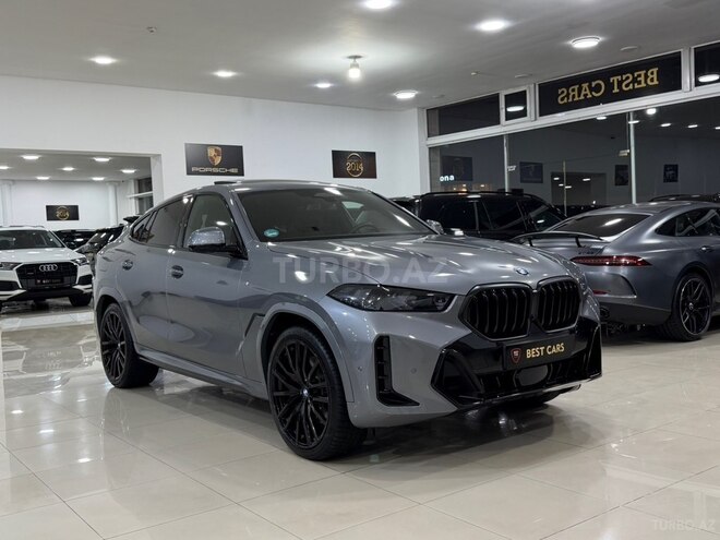 BMW X6 2025, 11,500 km - 3.0 l - Bakı