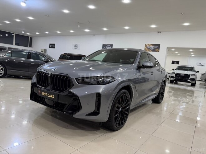 BMW X6 2025, 11,500 km - 3.0 l - Bakı