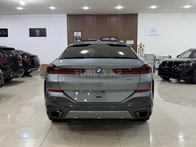 BMW X6 2025, 11,500 km - 3.0 l - Bakı