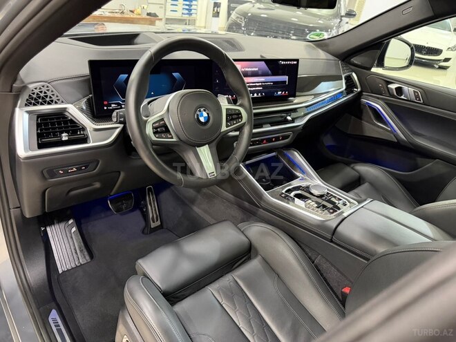 BMW X6 2025, 11,500 km - 3.0 l - Bakı