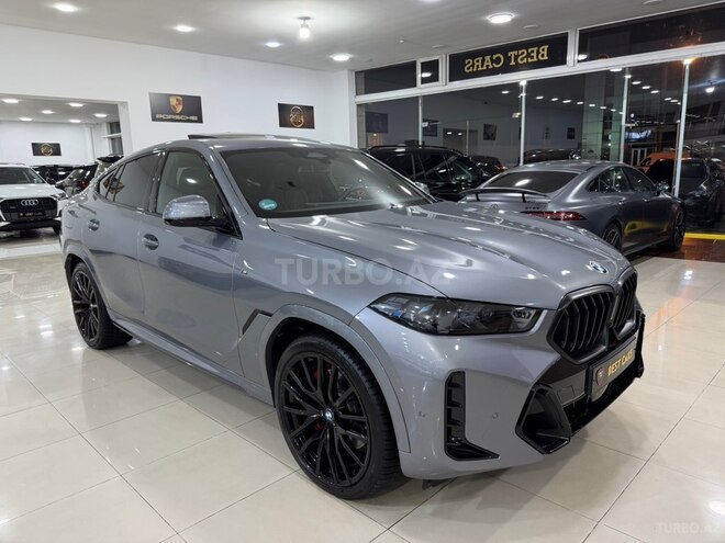 BMW X6 2025, 11,500 km - 3.0 l - Bakı