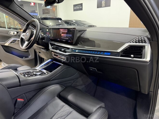 BMW X6 2025, 11,500 km - 3.0 l - Bakı