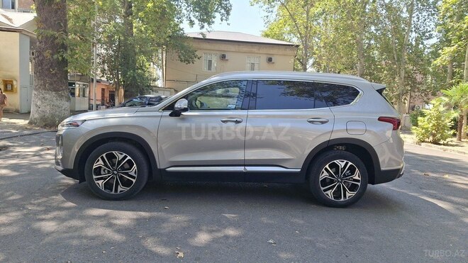 Hyundai Santa Fe 2020, 80,000 km - 2.0 l - Bakı