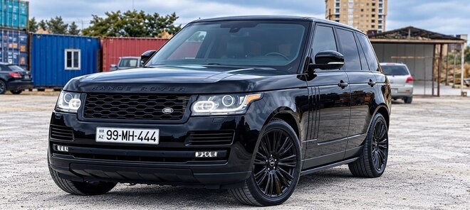Land Rover Range Rover 2016, 181,882 km - 3.0 l - Bakı