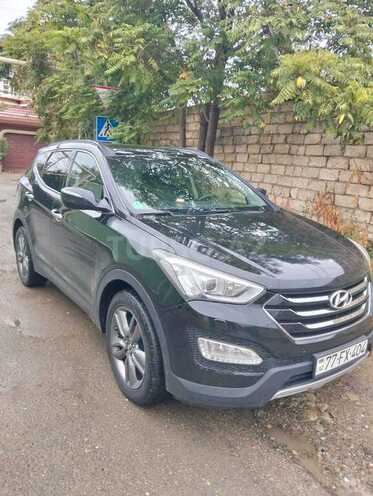 Hyundai Santa Fe 2013, 271,000 km - 2.2 l - Bakı