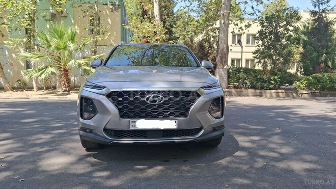 Hyundai Santa Fe 2020, 80,000 km - 2.0 l - Bakı