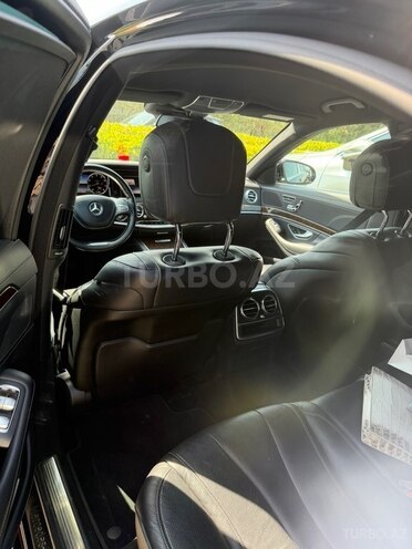 Mercedes S 400 4MATIC 2015, 149,000 km - 3.0 l - Bakı