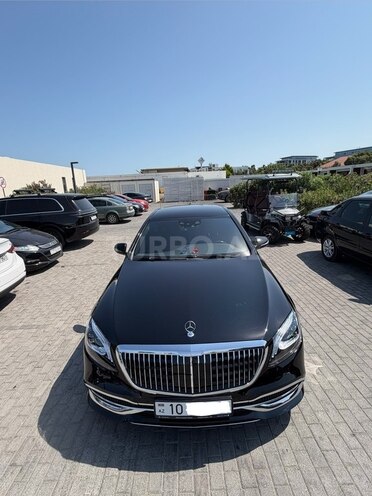 Mercedes S 400 4MATIC 2015, 149,000 km - 3.0 l - Bakı