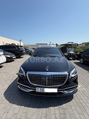 Mercedes S 400 4MATIC 2015, 149,000 km - 3.0 l - Bakı