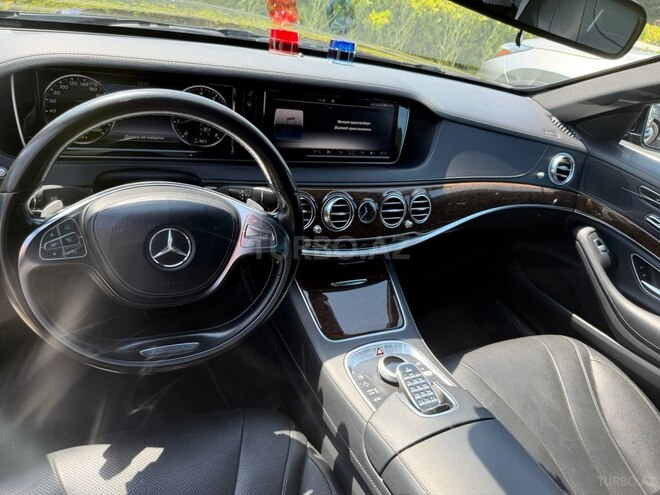 Mercedes S 400 4MATIC 2015, 149,000 km - 3.0 l - Bakı