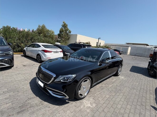 Mercedes S 400 4MATIC 2015, 149,000 km - 3.0 l - Bakı