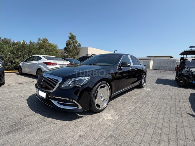Mercedes S 400 4MATIC 2015, 149,000 km - 3.0 l - Bakı