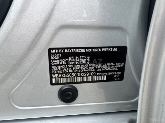 BMW 528 2013, 390,000 km - 2.0 l - Quba