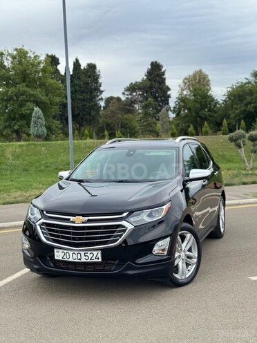 Chevrolet Equinox 2017, 192,000 km - 1.5 l - Gəncə