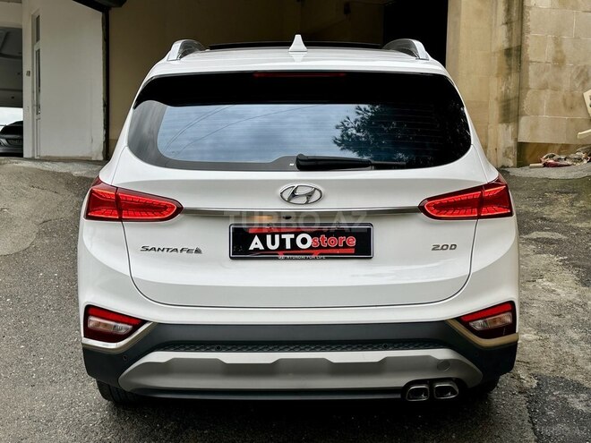 Hyundai Santa Fe 2018, 165,000 km - 2.0 l - Bakı