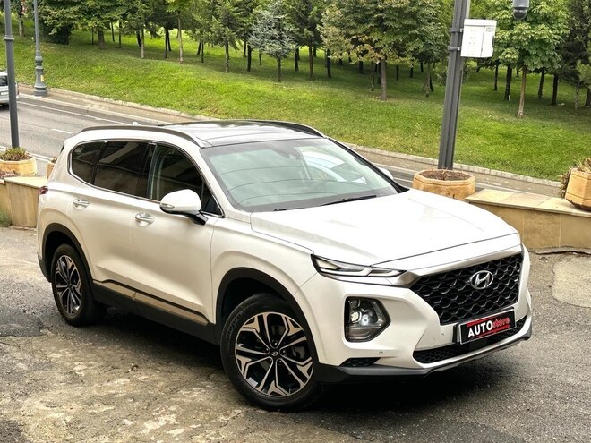Hyundai Santa Fe 2018, 165,000 km - 2.0 l - Bakı