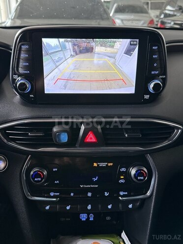 Hyundai Santa Fe 2018, 165,000 km - 2.0 l - Bakı