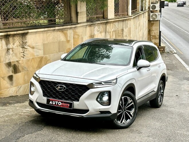 Hyundai Santa Fe 2018, 165,000 km - 2.0 l - Bakı
