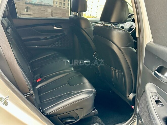 Hyundai Santa Fe 2018, 165,000 km - 2.0 l - Bakı