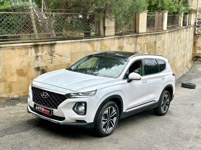 Hyundai Santa Fe 2018, 165,000 km - 2.0 l - Bakı