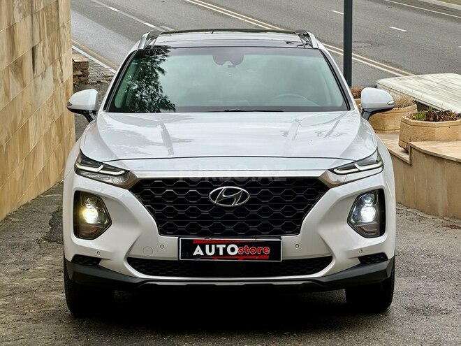 Hyundai Santa Fe 2018, 165,000 km - 2.0 l - Bakı